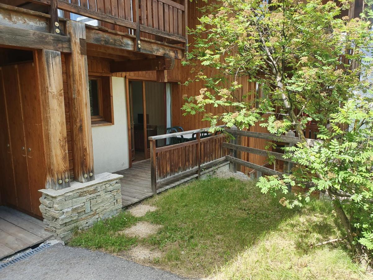 Locabed Le Hameau Des Ecrins Daire Puy-Saint-Vincent Dış mekan fotoğraf