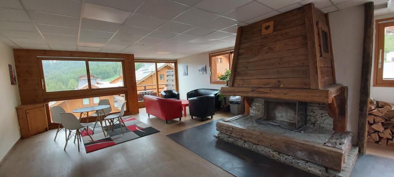 Locabed Le Hameau Des Ecrins Daire Puy-Saint-Vincent Dış mekan fotoğraf