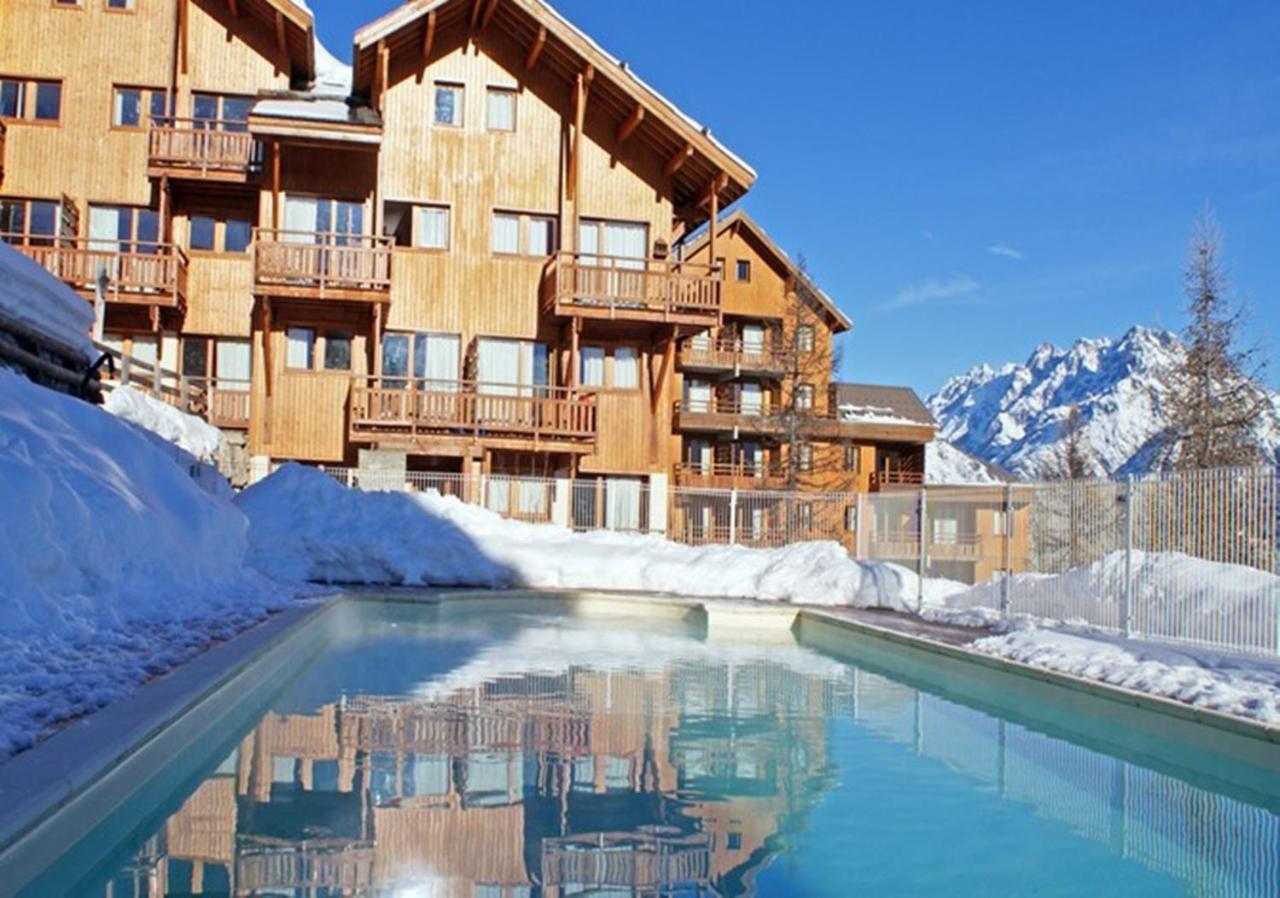 Locabed Le Hameau Des Ecrins Daire Puy-Saint-Vincent Dış mekan fotoğraf
