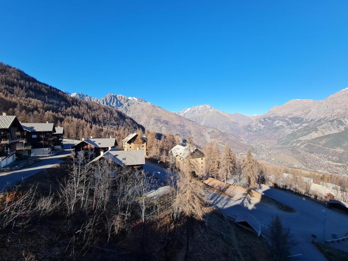 Locabed Le Hameau Des Ecrins Daire Puy-Saint-Vincent Dış mekan fotoğraf