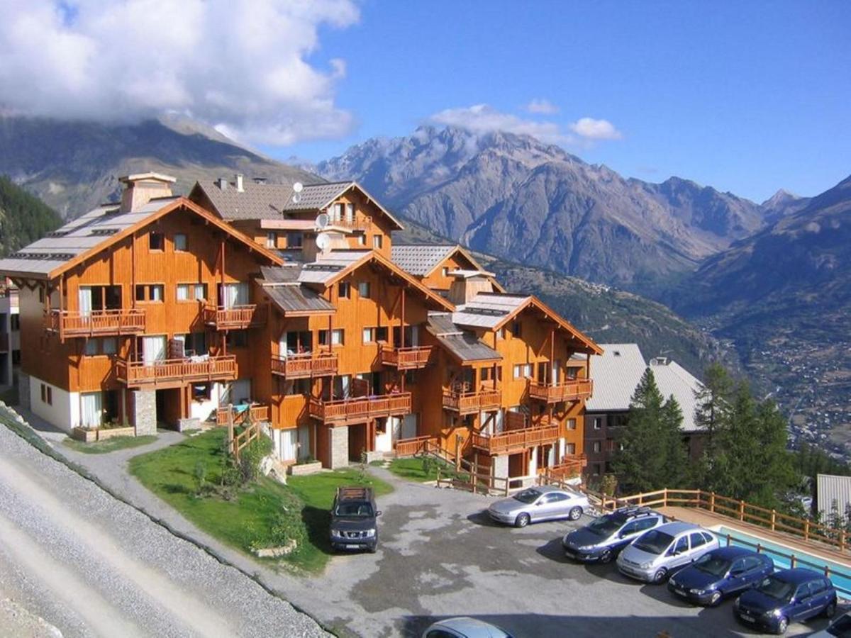 Locabed Le Hameau Des Ecrins Daire Puy-Saint-Vincent Dış mekan fotoğraf